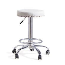 Euro/Modern Design Classical white leather pu home stool made in China